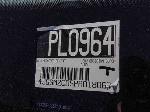 Used 2023 Mercedes-Benz EQE 500 4MATIC SUV image 28