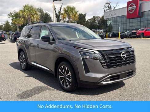 New 2026 Nissan Pathfinder Platinum w/ Cargo Package FWD image 1