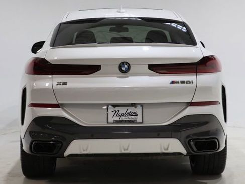 Used 2020 BMW X6 M50i w/ Executive Package AWD/4WD image 6
