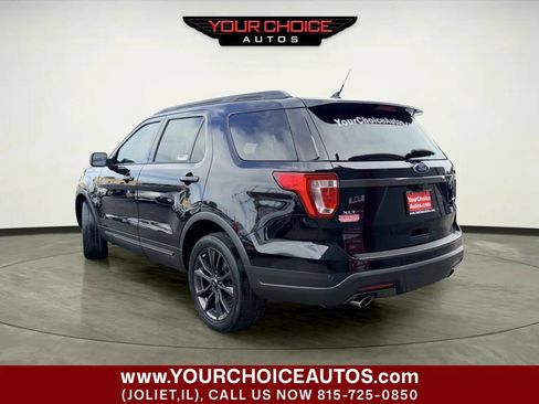 Used 2018 Ford Explorer XLT w/ XLT Appearance Package AWD/4WD image 5
