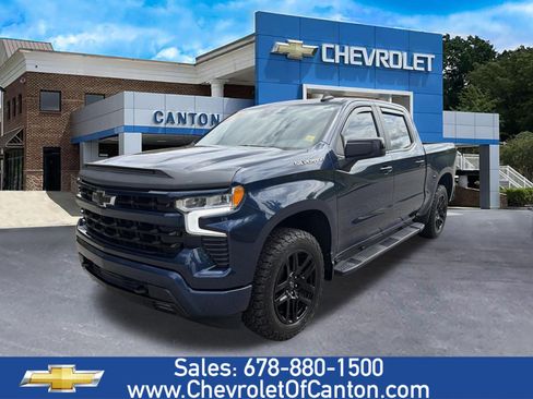 Used 2022 Chevrolet Silverado 1500 RST AWD/4WD image 1
