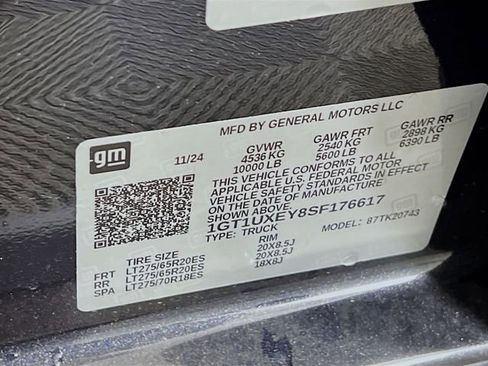 Certified 2025 GMC Sierra 2500 Denali Ultimate image 29