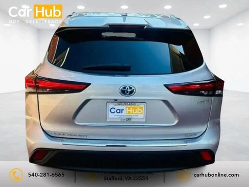 Used 2021 Toyota Highlander XLE AWD/4WD image 5