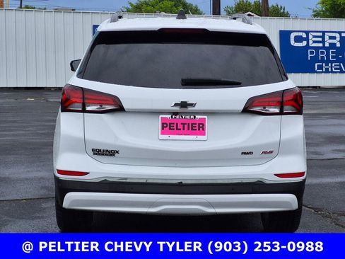 Used 2023 Chevrolet Equinox RS w/ RS Leather Package image 5