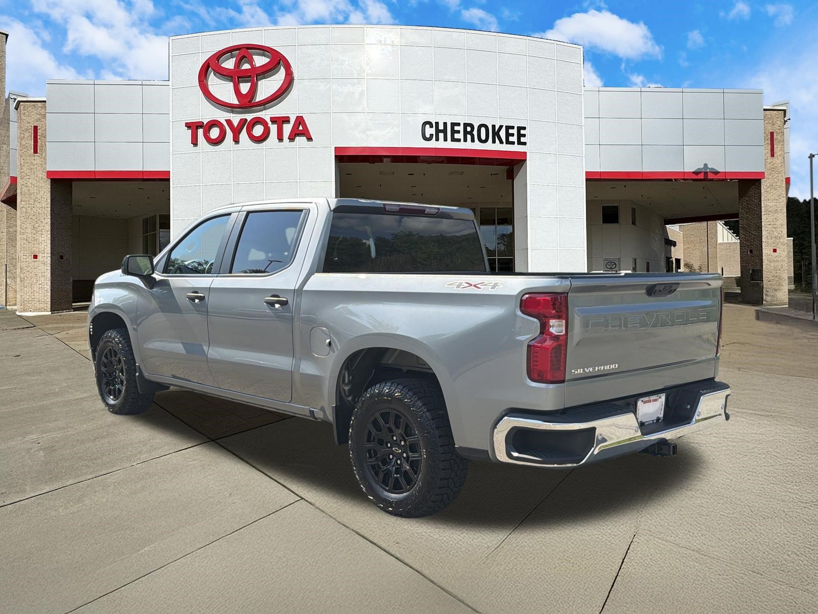 Used 2026 Chevrolet Silverado 1500 W/T w/ WT Value Package AWD/4WD image 7