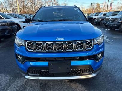New 2026 Jeep Compass Limited w/ Sun, Sound & Navigation Group
