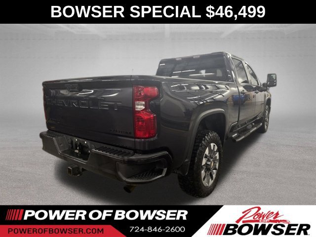 Used 2024 Chevrolet Silverado 2500 Custom w/ Custom Convenience Package AWD/4WD image 6