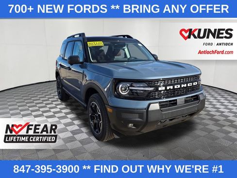 New 2026 Ford Bronco Sport Outer Banks w/ Outer Banks Tech Package+ image 1