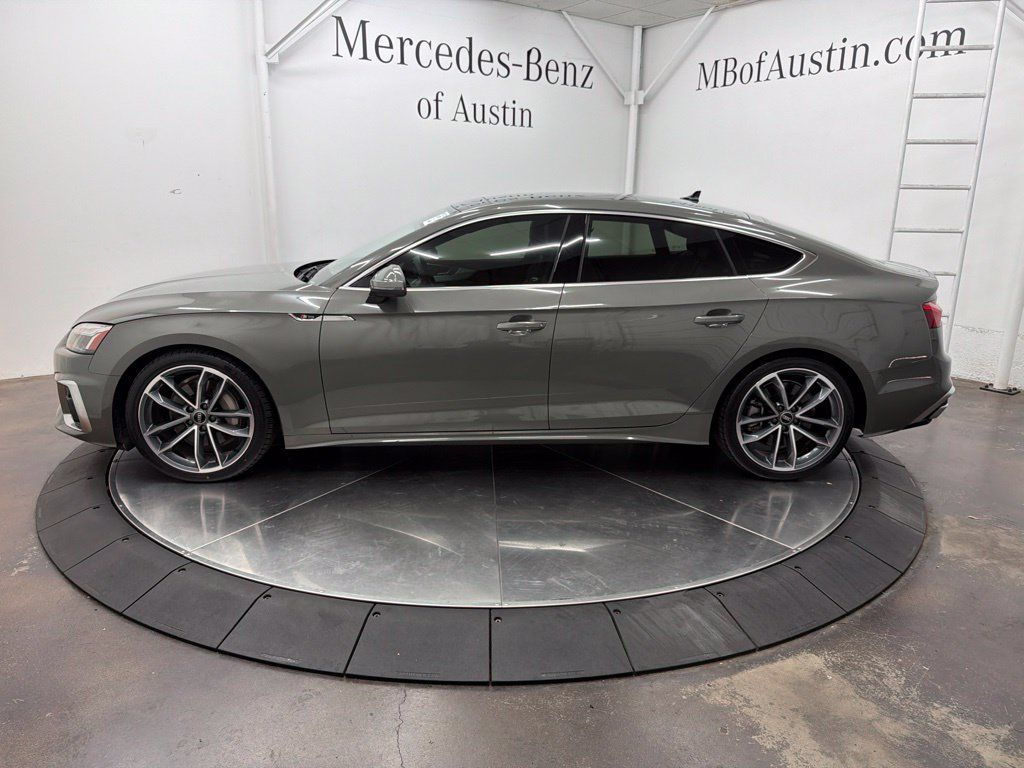 Used 2023 Audi A5 2.0T Premium Plus w/ Premium Plus AWD/4WD image 4