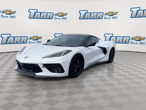 Used 2023 Chevrolet Corvette 2LT w/ Stealth Interior Trim Package image 4