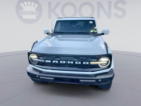 Used 2022 Ford Bronco Outer Banks image 10