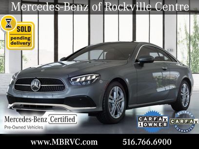 Certified 2022 Mercedes-Benz E 450 4MATIC Coupe
