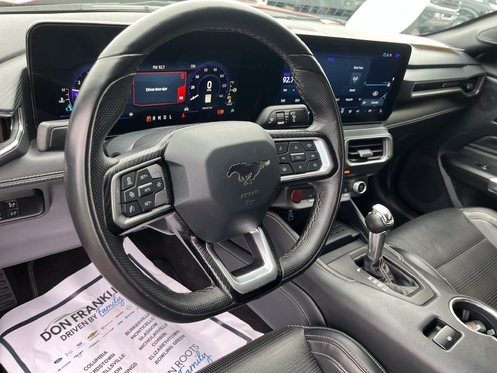 Used 2024 Ford Mustang Premium RWD image 16