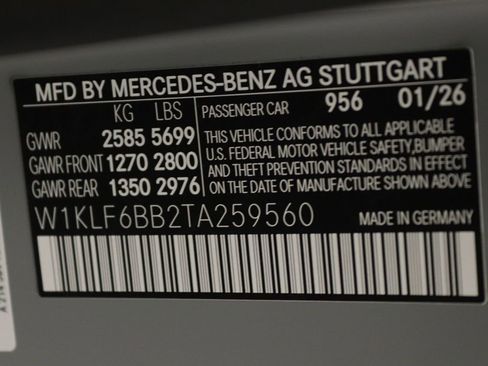 New 2026 Mercedes-Benz E 450 4MATIC Sedan image 12