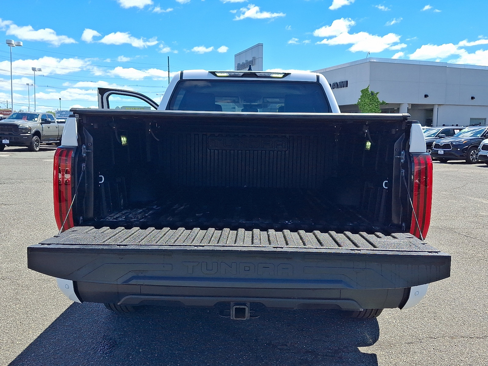 Used 2023 Toyota Tundra SR5 w/ SR5 Premium Package AWD/4WD image 30