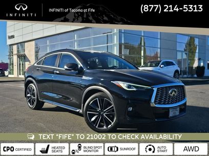 Certified 2023 INFINITI QX55 Luxe w/ Cargo Package
