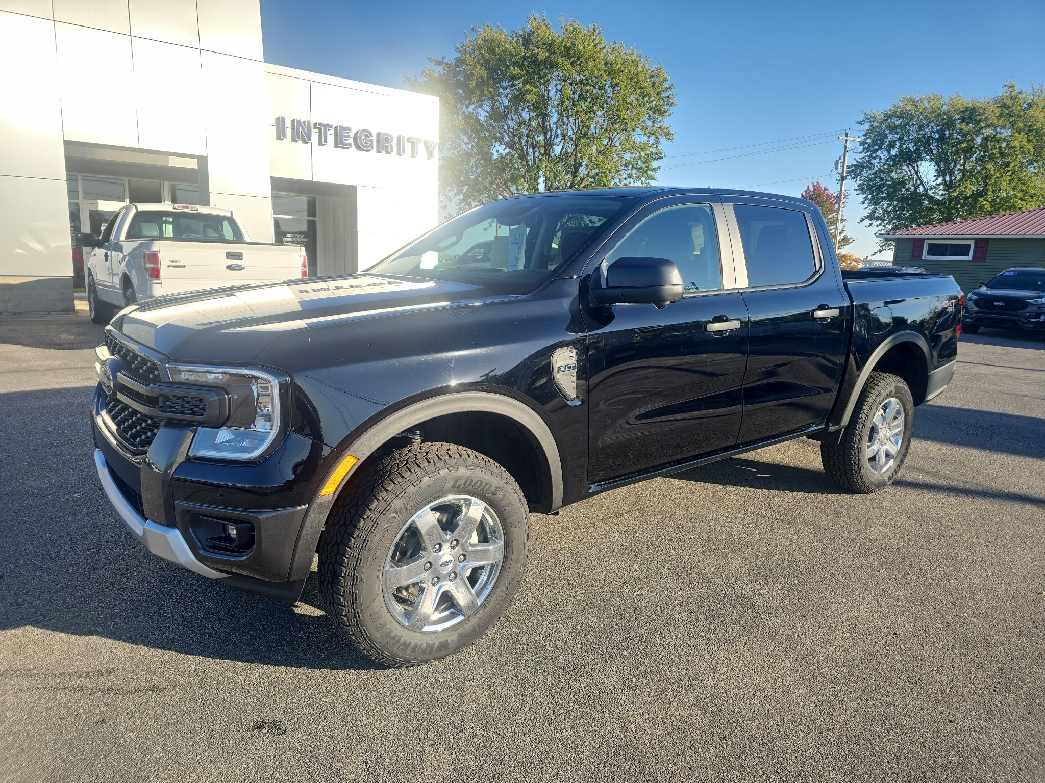 New 2026 Ford Ranger XLT AWD/4WD image 3