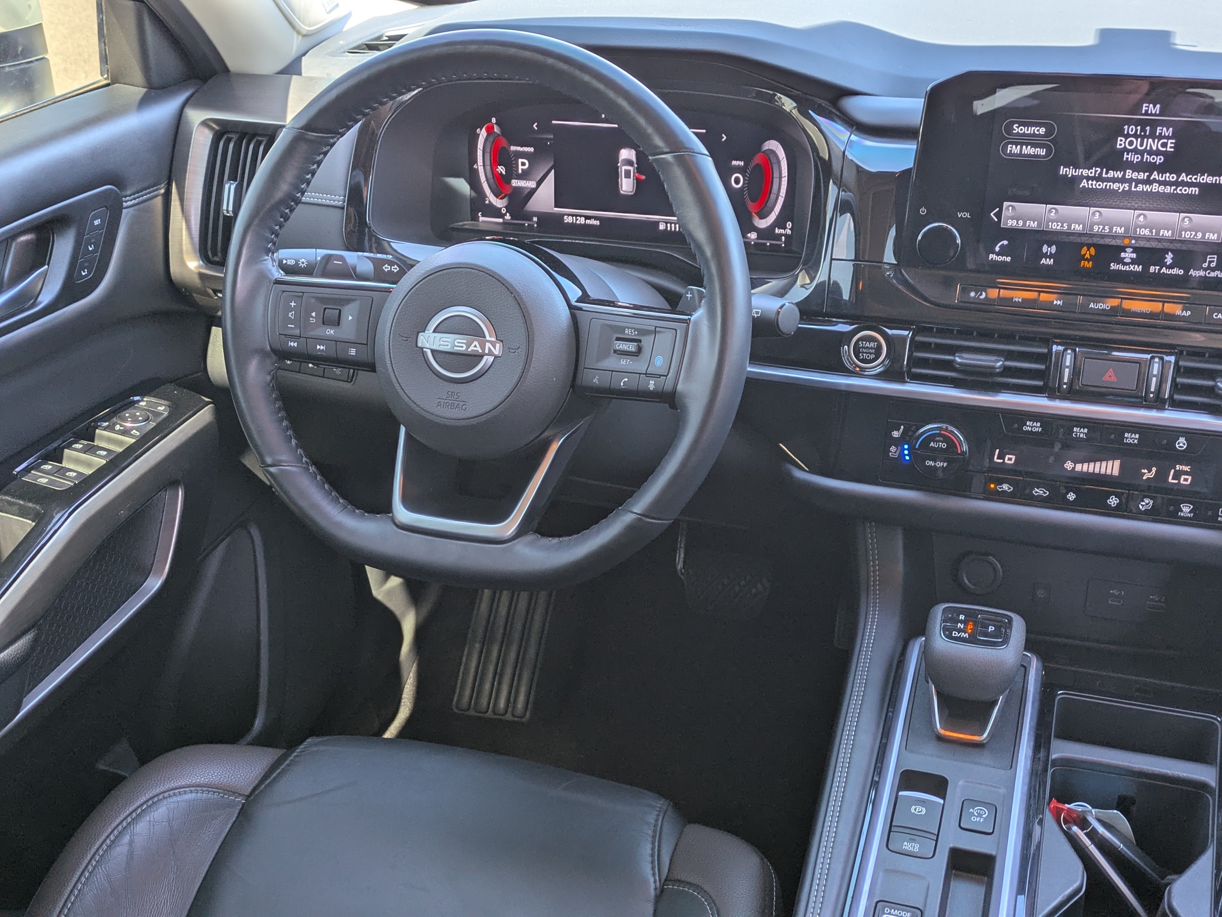 Used 2023 Nissan Pathfinder Platinum w/ Cargo Package FWD image 17