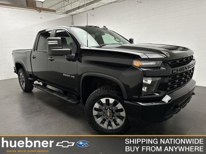 Used 2022 Chevrolet Silverado 2500 Custom w/ Custom Value Package