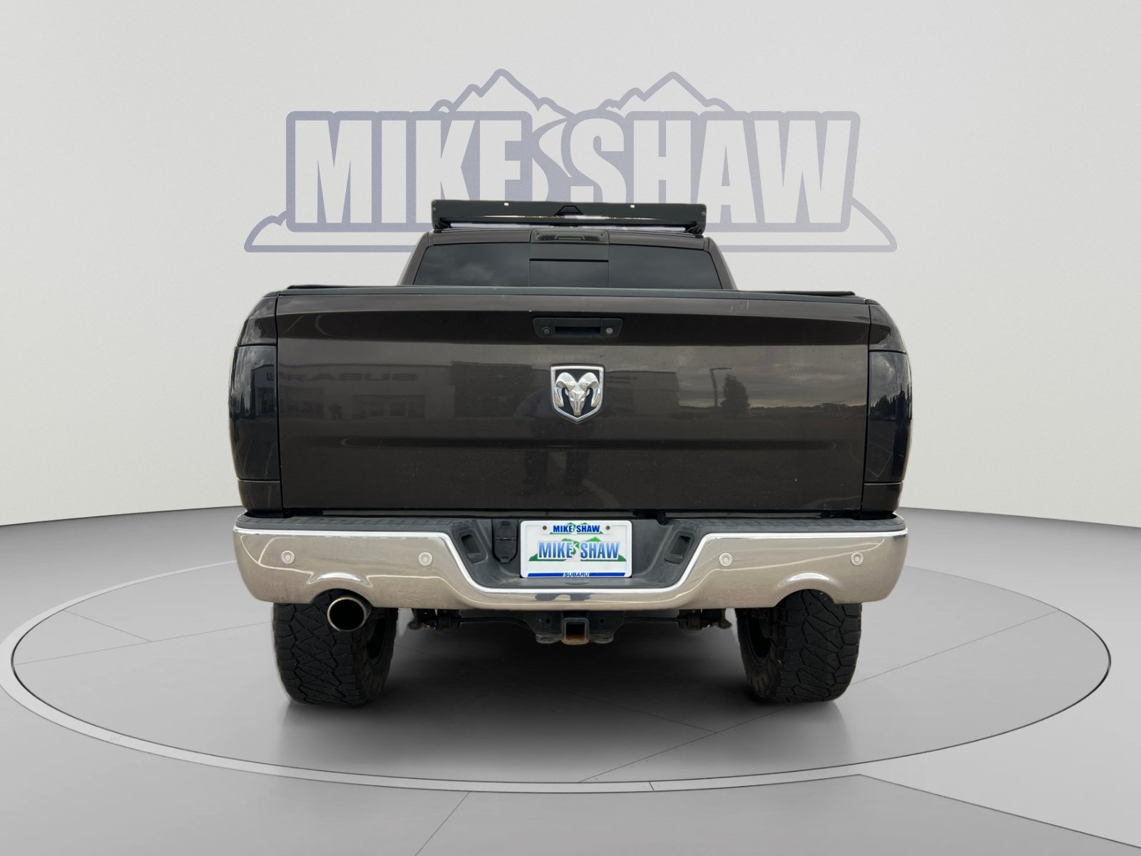 Used 2017 RAM 1500 Big Horn AWD/4WD image 4