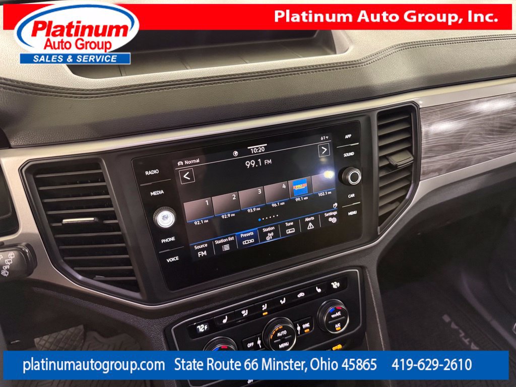 Used 2021 Volkswagen Atlas Cross Sport SE AWD/4WD image 19