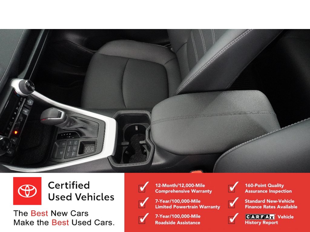 Certified 2025 Toyota RAV4 XLE Premium w/ Weather Package AWD/4WD image 25