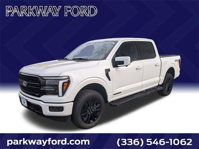 New 2025 Ford F150 Lariat w/ Equipment Group 501A Mid