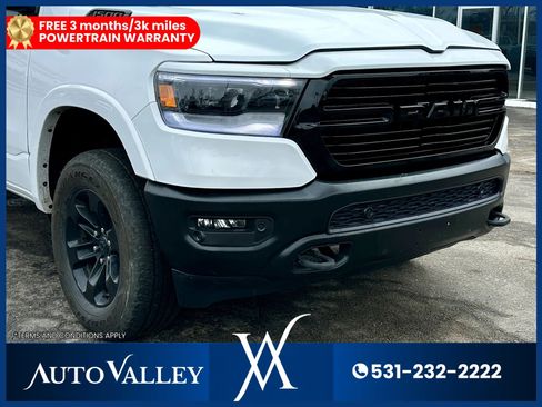 Used 2021 RAM 1500 Big Horn w/ Built-to-serve Edition AWD/4WD image 10