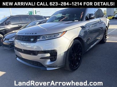 Used 2025 Land Rover Range Rover Sport Autobiography