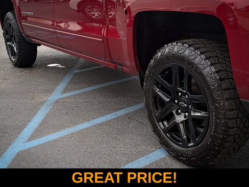 Used 2018 Chevrolet Silverado 1500 LT w/ All Star Edition AWD/4WD image 8