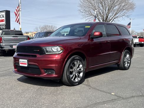 Used 2020 Dodge Durango GT AWD/4WD image 3