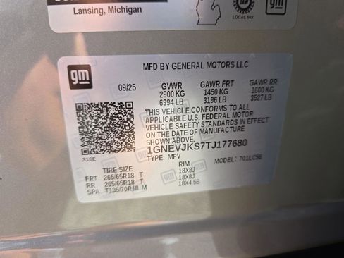 New 2026 Chevrolet Traverse Z71 w/ Driver Confidence Package image 42