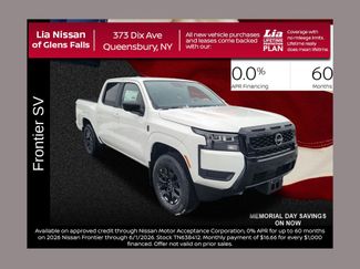 New 2026 Nissan Frontier SV w/ SV Convenience Package AWD/4WD 360° Tour