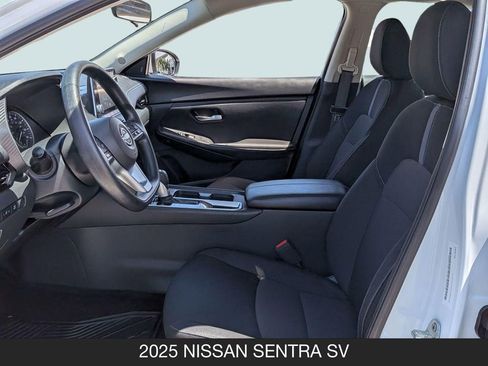 Used 2025 Nissan Sentra SV FWD image 14
