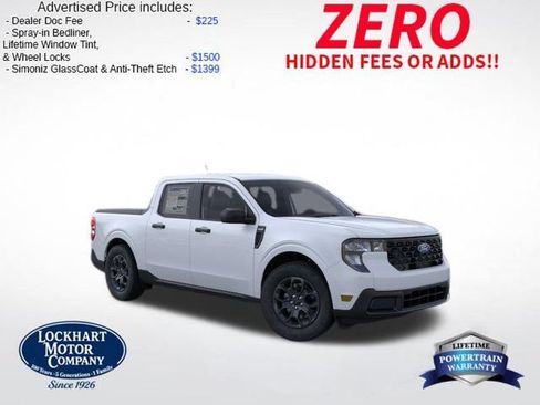 New 2026 Ford Maverick XLT image 1