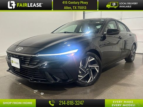 Used 2025 Hyundai Elantra Limited FWD image 1