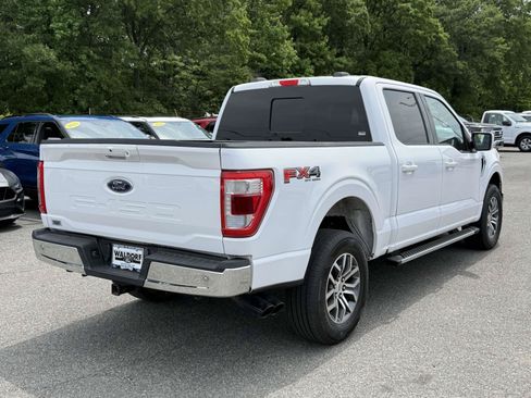 Certified 2021 Ford F150 Lariat w/ FX4 Off-Road Package AWD/4WD image 2