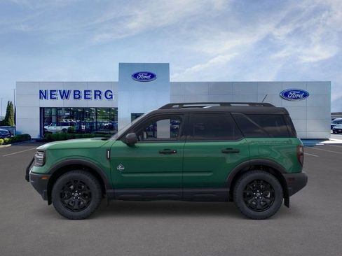 New 2025 Ford Bronco Sport Outer Banks w/ Sasquatch Outer Banks Package image 5