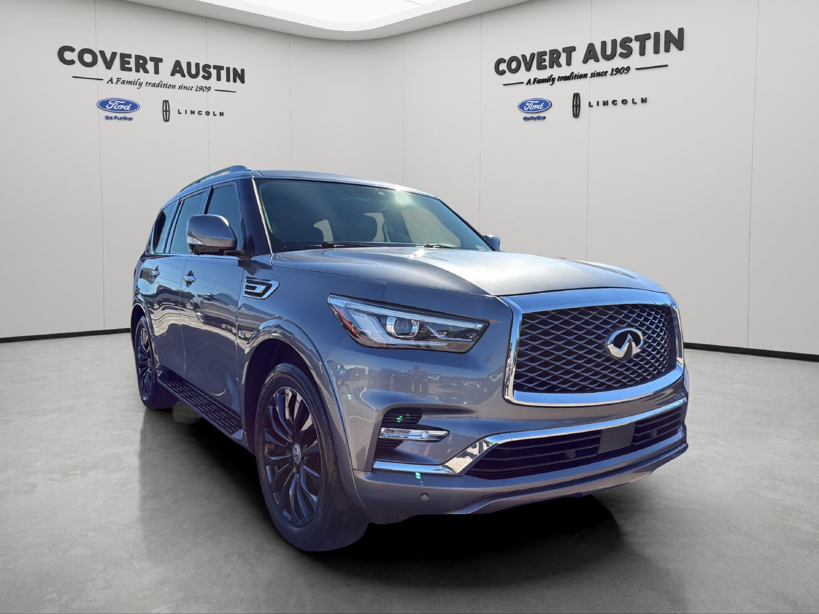 Used 2019 INFINITI QX80 Luxe w/ 22" Wheel Package RWD image 7
