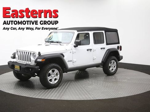 Used 2018 Jeep Wrangler Unlimited Sport S AWD/4WD image 55