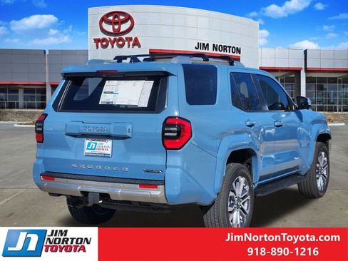 New 2026 Toyota 4Runner Limited image 3