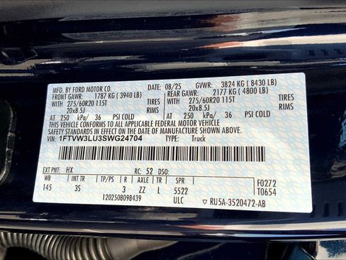 New 2025 Ford F150 Lightning Flash image 18