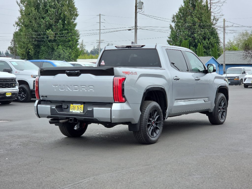 New 2026 Toyota Tundra Platinum w/ TRD Off-Road Package AWD/4WD image 5