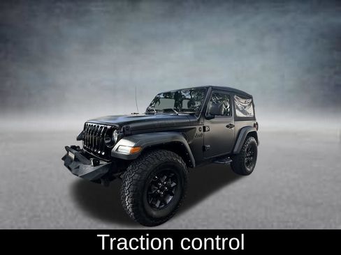Used 2022 Jeep Wrangler Sport AWD/4WD image 3