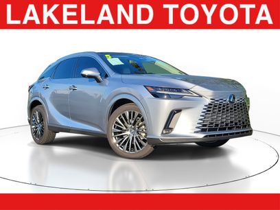 Used 2025 Lexus RX 450h AWD w/ Luxury Package