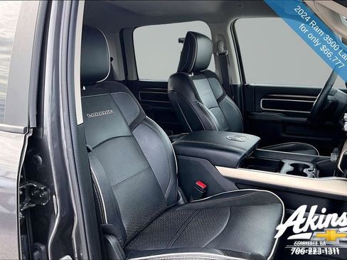 Used 2024 RAM 3500 Laramie w/ Towing Technology Group image 20