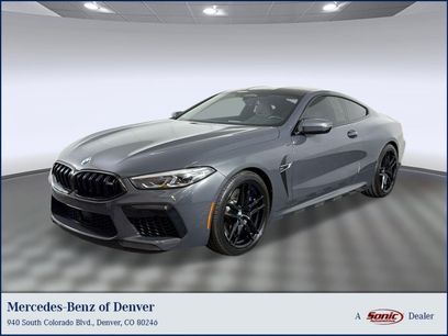 Used 2020 BMW M8 Coupe