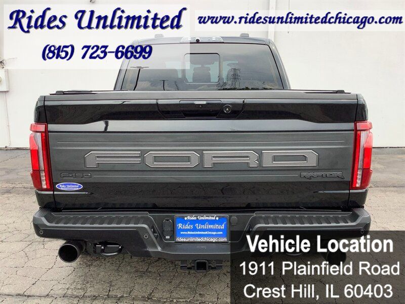 Used 2024 Ford F150 Raptor AWD/4WD image 7