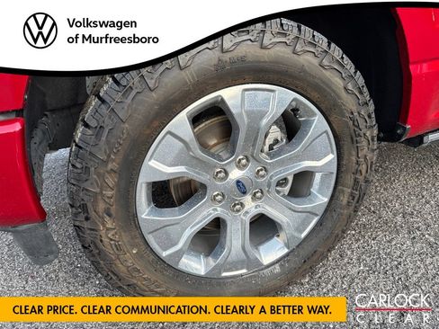 Used 2022 Ford F150 Platinum w/ Max Trailer Tow Package AWD/4WD image 12
