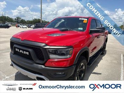 Certified 2024 RAM 1500 Rebel w/ Rebel Level 1 Equipment Group